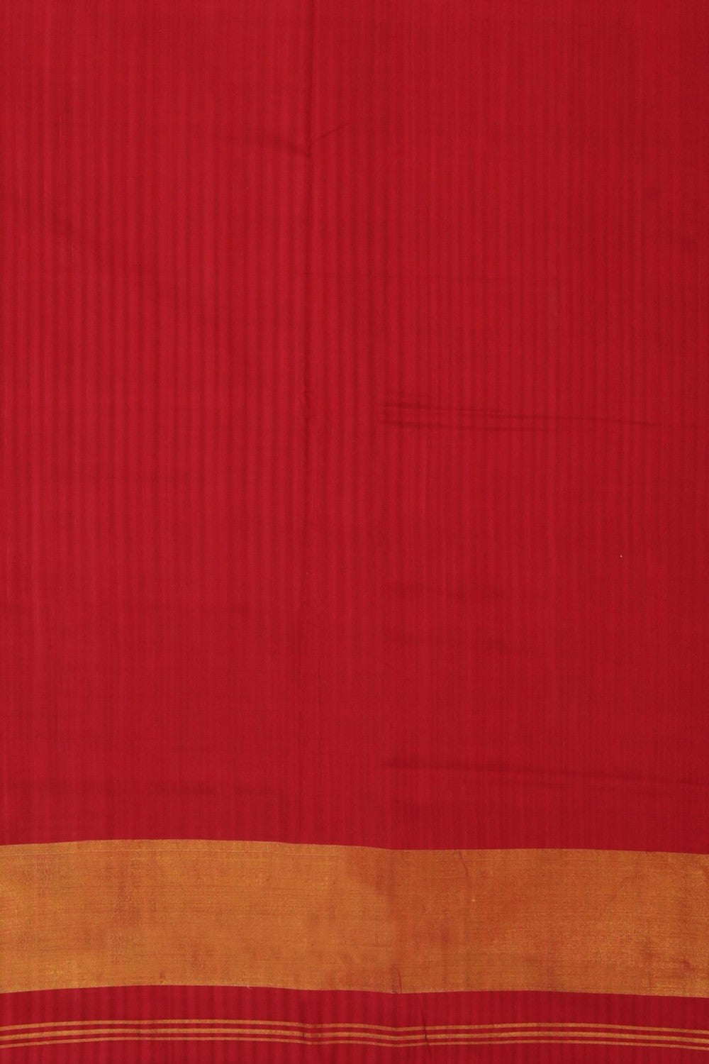 Image of Rajkot Patola Silk Orange Saree